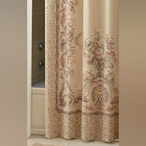 In Search of Croscill Normandy Shower Curtain